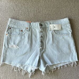 Levi’s 501 Distressed Shorts